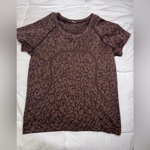 Lululemon cropped swiftly tech